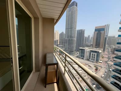 1 Bedroom Apartment for Rent in Dubai Marina, Dubai - Fully Furnished | Marina View | Balcony