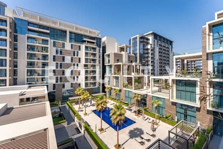 2 Bedroom Flat for Sale in Sobha Hartland, Dubai - Notice Served | Urban Design | Overlooking Pool