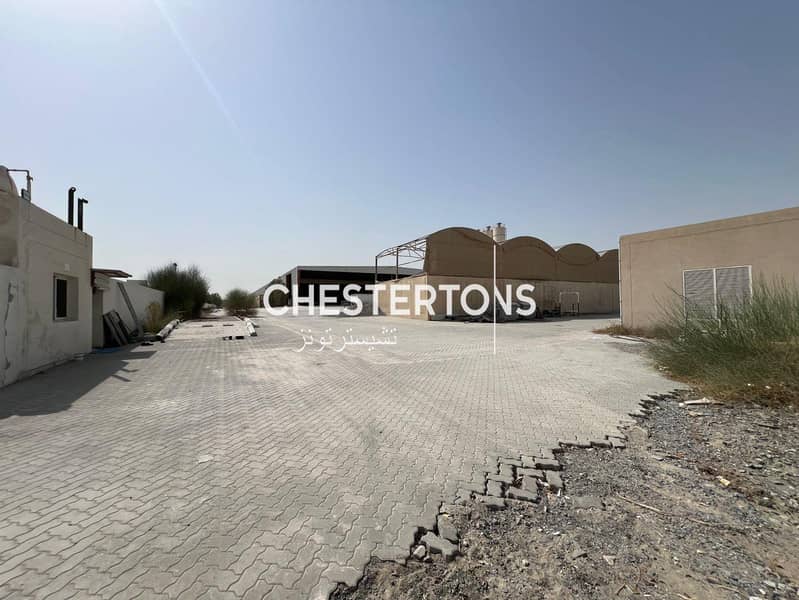 CEMENT FACTORY FOR RENT | 2000KW | DI| CRANES