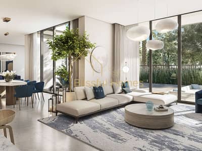 4 Bedroom Townhouse for Sale in DAMAC Hills 2 (Akoya by DAMAC), Dubai - 4BR Townhouse | Scenic Pool & Water Views