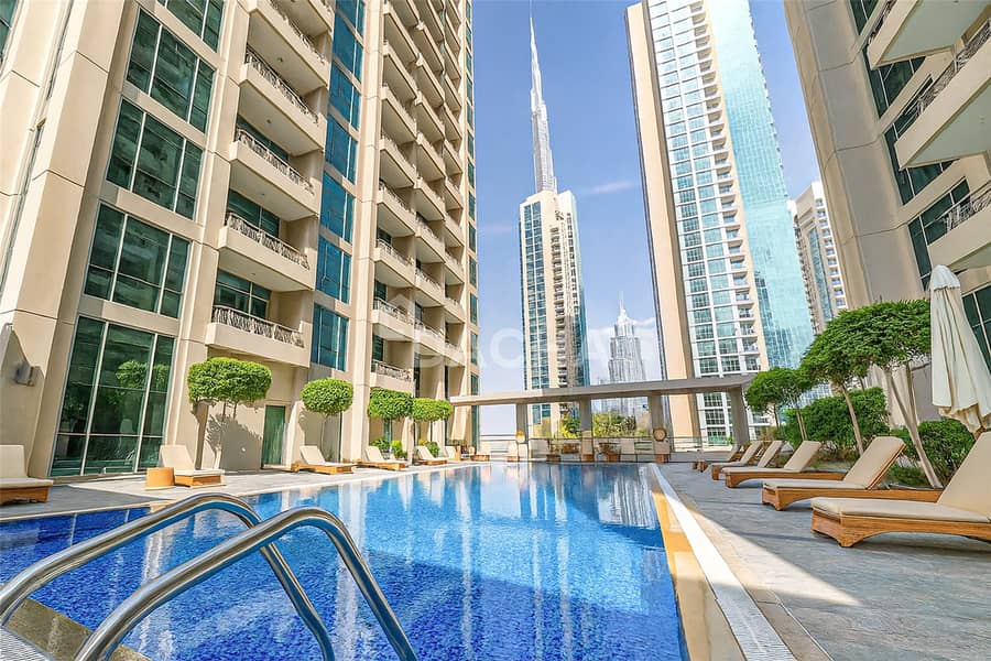 位于迪拜市中心，大道中央大厦，大道中央2号大厦 1 卧室的公寓 135000 AED - 12964347