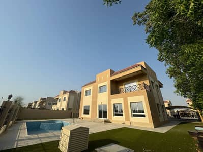 6 Bedroom Villa for Rent in Living Legends, Dubai - Type A | VACANT | Massive Plot | Private Pool