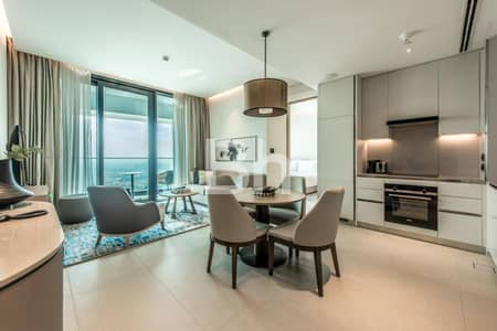 1 Bedroom Apartment for Rent in Jumeirah Beach Residence (JBR), Dubai - Largest Layout | Serviced | Vacant mid Oct