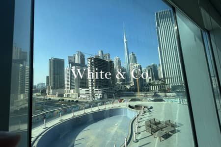 Office for Rent in Business Bay, Dubai - BURJ VIEW | GRADE A TOWER | PARTITIONED