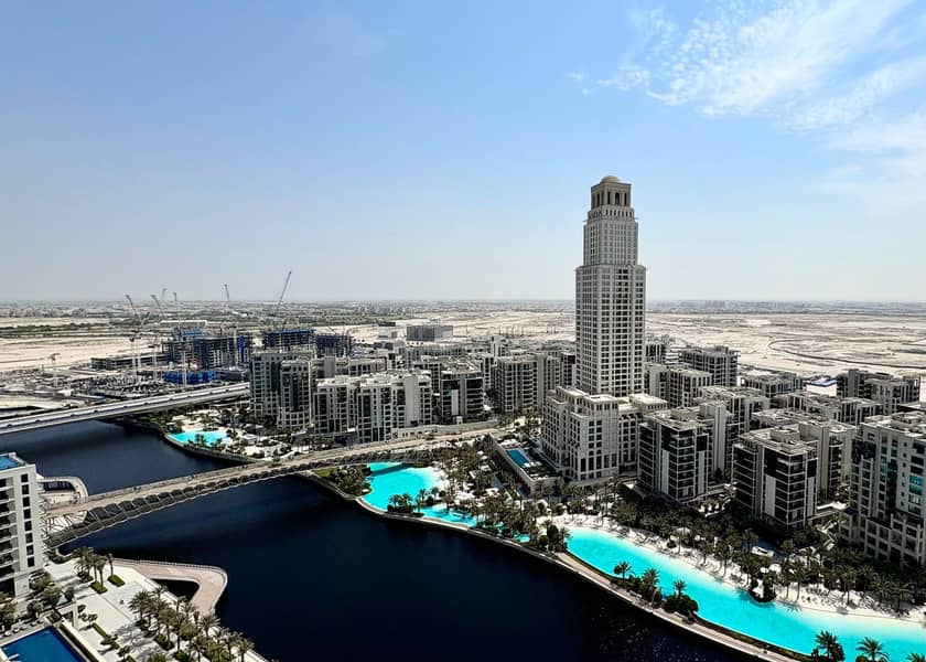 3BR + Maids | VACANT | Brand New | Lagoon View