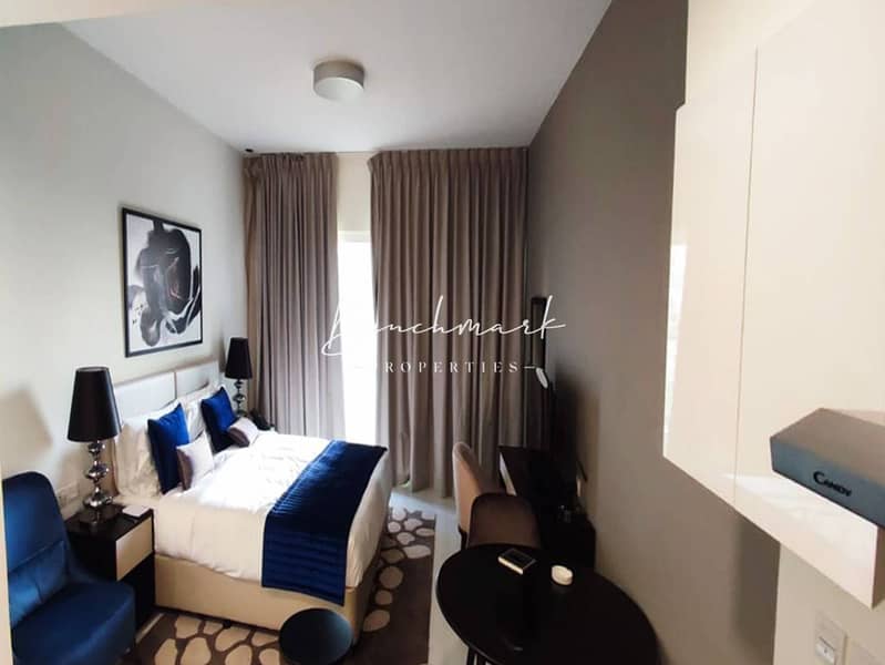 位于达马克山庄2号（达马克阿克雅），维里迪斯住宅和酒店式公寓，Viridis Tower D 1 卧室的公寓 720000 AED - 12964495