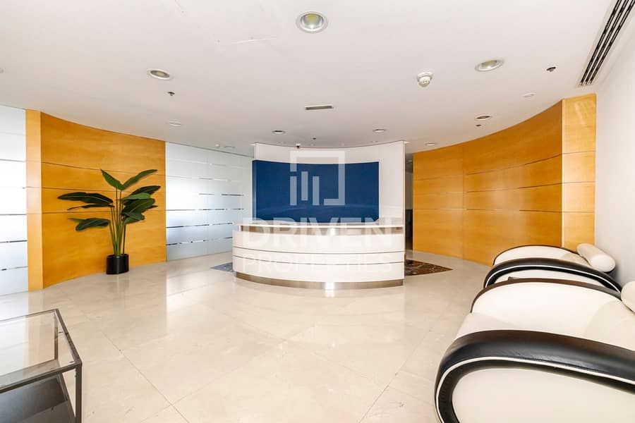 Fitted Office | Premium Tower | Metro Connectivity