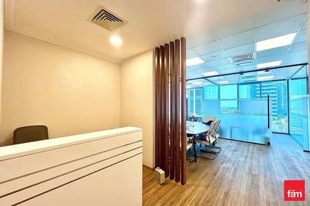Office for Rent in Business Bay, Dubai - Fully Fitted | Grade A | Partitioned | Vacant