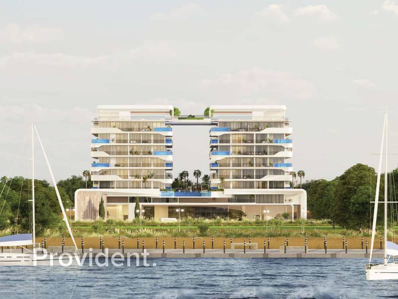 位于迪拉岛，Ocean Pearl by SD 2 卧室的公寓 2925000 AED - 12955607