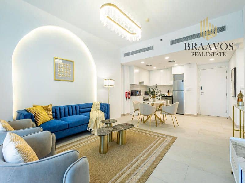 1BR | FULLY FURNISHED | ELEGANT UNIT | SPACIOUS