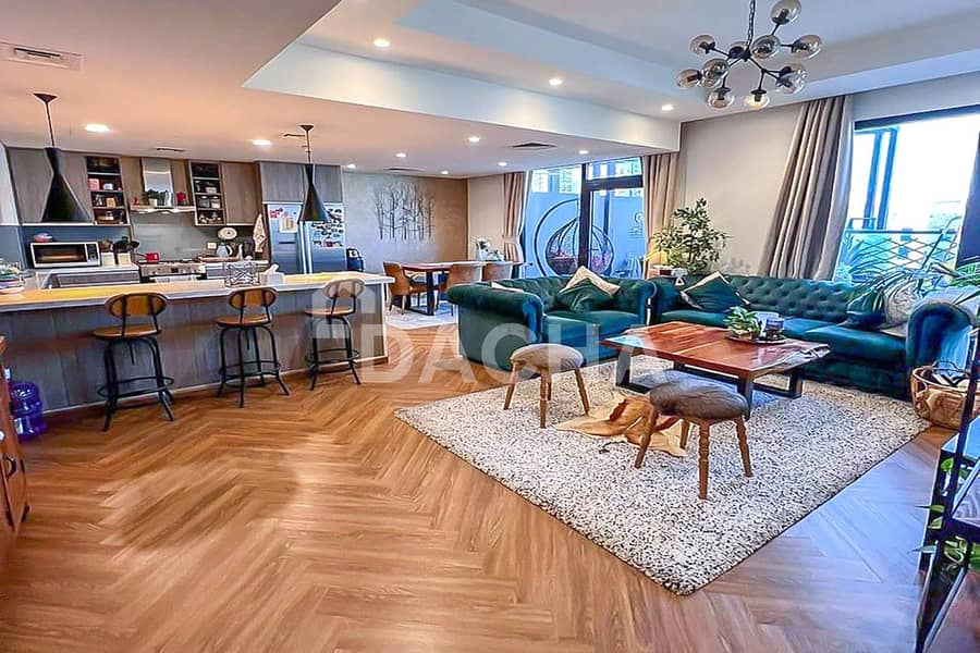 位于朱美拉环形村(JVC)，JVC第14区，海亚提公寓 2 卧室的公寓 2320000 AED - 12964531