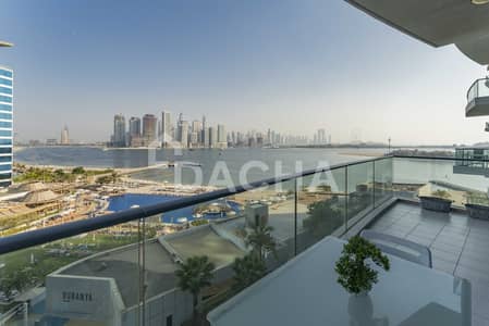 1 Bedroom Apartment for Rent in Palm Jumeirah, Dubai - Full Sea View | Fully Furnished | Available Now