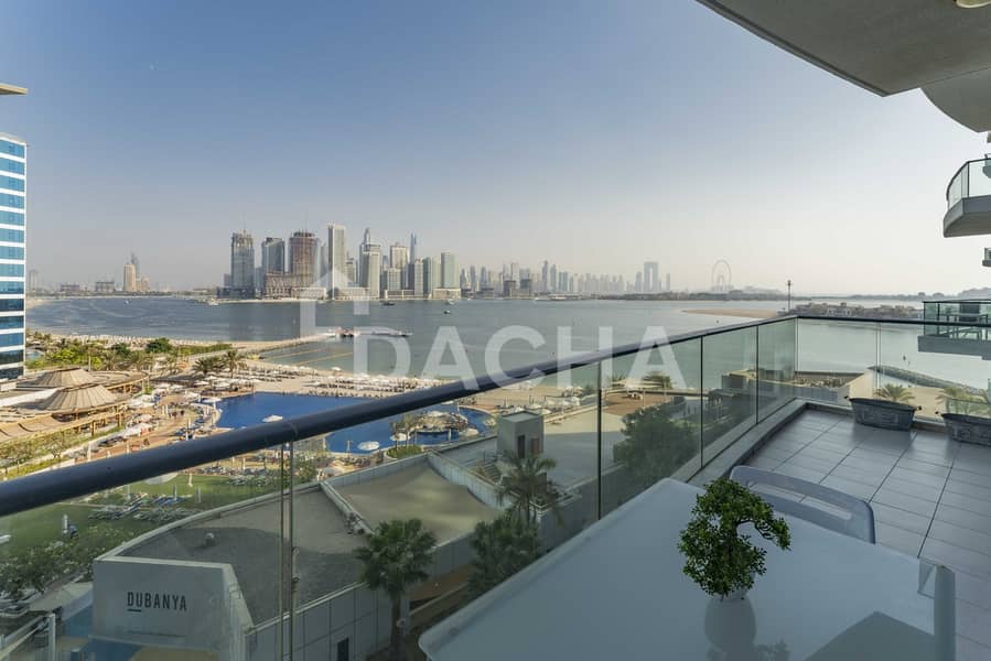 Full Sea View | Fully Furnished | Available Now