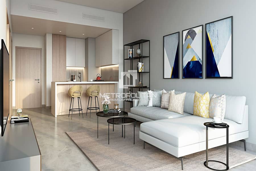 Burj Khalifa Vista | Modern Studio | Payment Plan