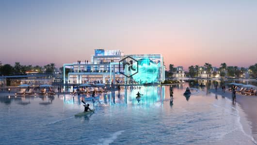7 Cпальни Комплекс вилл Продажа в DAMAC Islands, Дубай - 3-aqua dome. jpg