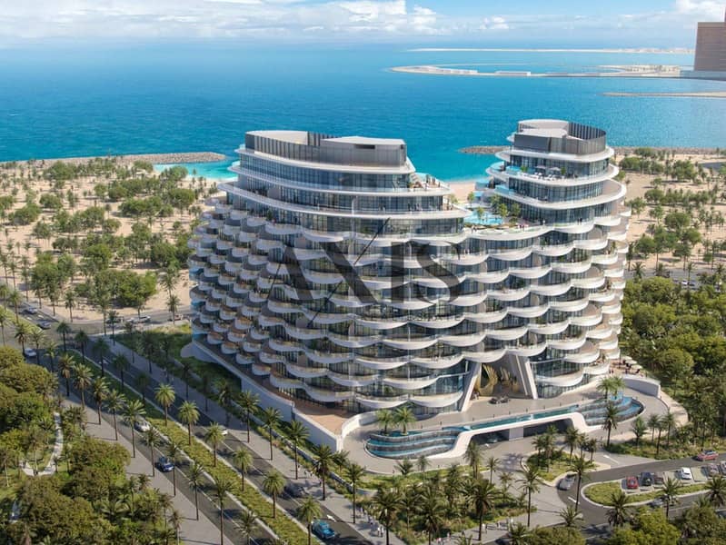 شقة في أكوا آرك،جزيرة المرجان 2 غرف 2598131 درهم - 12964639