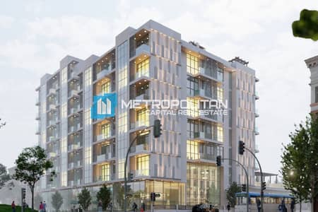 Studio for Sale in Al Shamkha, Abu Dhabi - Studio w/ Balcony | Community Pool | Payment Plan