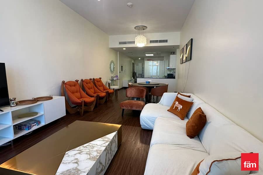 位于朱美拉棕榈岛，皇家海湾 2 卧室的公寓 215000 AED - 12893236