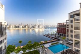 Vacant | Marina and Sea Views | Beach Access