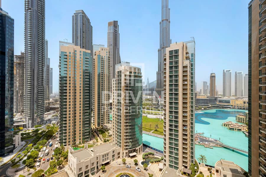 شقة في بوليفارد سنترال 2،بوليفارد سنترال،وسط مدينة دبي 2 غرف 230000 درهم - 12964706