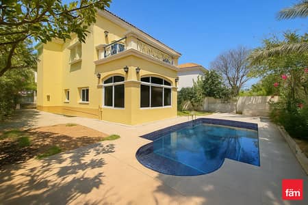 3 Bedroom Villa for Rent in Jumeirah Park, Dubai - Corner I Swimming Pool I Vacant I Internal I D7