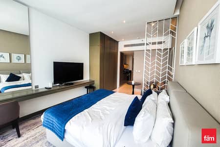 Studio for Rent in Business Bay, Dubai - Elegant Prive Apartment | High-End Living Awaits