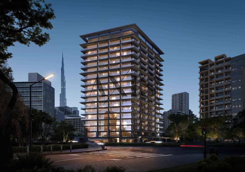 Квартира в Аль Джадаф，Дубай Хелскер Сити Фаза 2，Binghatti Pinnacle, 3 cпальни, 3105699 AED - 12964807