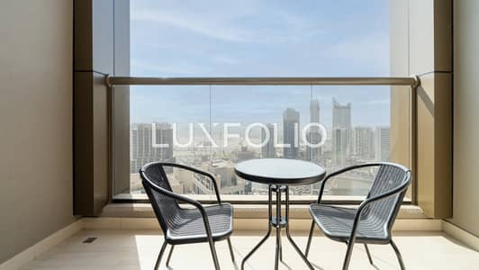 Studio for Rent in Downtown Dubai, Dubai - Stylish and Spacious Downtown Studio