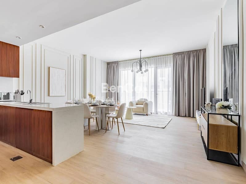 Furnished | Partial Sea View | Vacant | Upgraded