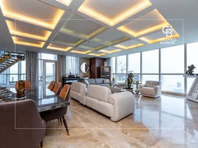 4 Bedroom Penthouse for Rent in Dubai Marina, Dubai - Breathtaking view | Luxurious | Upgraded Penthouse