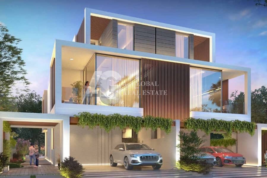 Вилла в Дамак Хиллс 2，Парк Гринс, 5 спален, 3450000 AED - 12951730