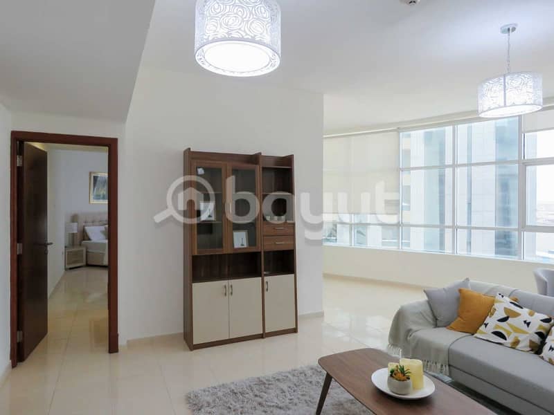 Квартира в Аль Бустан，Ориент Тауэрс, 1 спальня, 450000 AED - 4244394