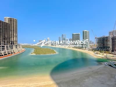 3 Bedroom Apartment for Sale in Al Reem Island, Abu Dhabi - Upgraded 3BR | Furnished | Enchanting Sea View