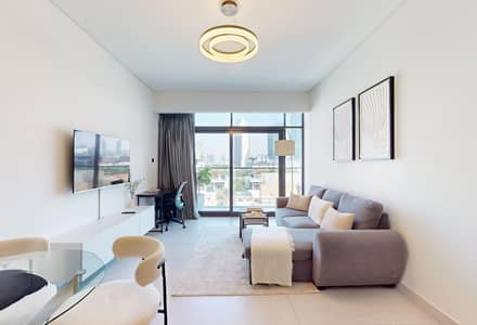 1 Bedroom Flat for Rent in Jumeirah Village Circle (JVC), Dubai - Corner Unit | Fully Furnished | Great Amenities