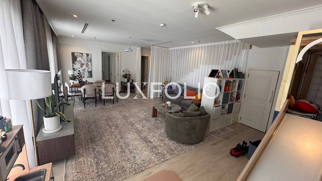 2 BED+MAID | CORNER UNIT | DUPLEX