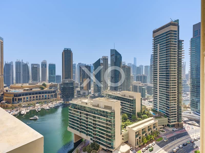 Marina & Sea View | Vacant | Higher Floor