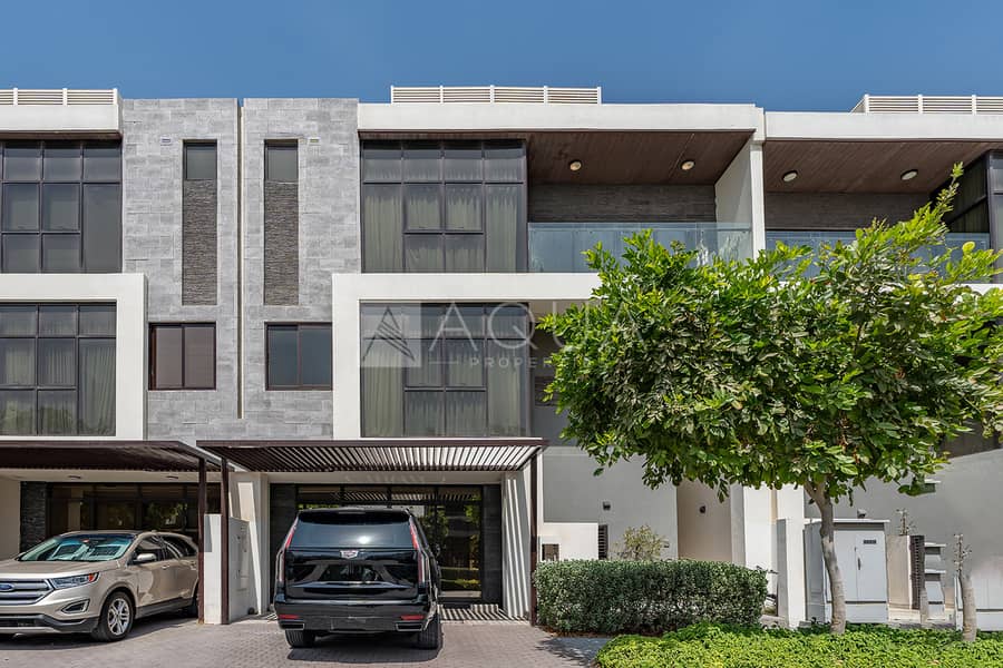 位于达马克山庄，威尼托小区 4 卧室的联排别墅 285000 AED - 12965025