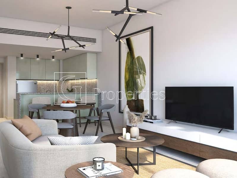 位于达马克山庄，高尔夫之门2号 1 卧室的公寓 950000 AED - 12965049