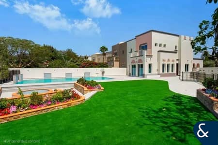 4 Bedroom Villa for Rent in The Springs, Dubai - Fully Upgraded | Full Lake View | Unique