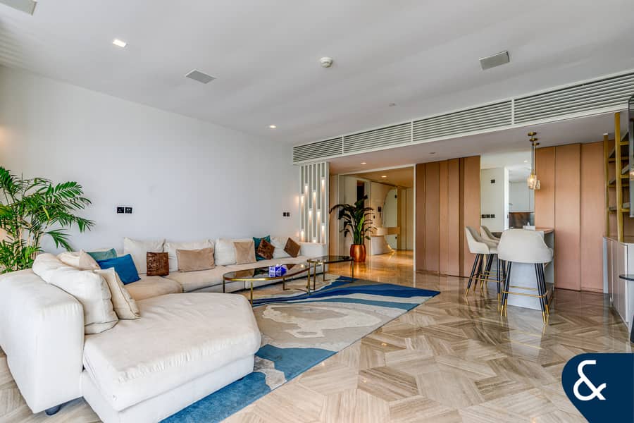 位于朱美拉棕榈岛，朱美拉棕榈岛五号酒店 4 卧室的公寓 18500000 AED - 12962815