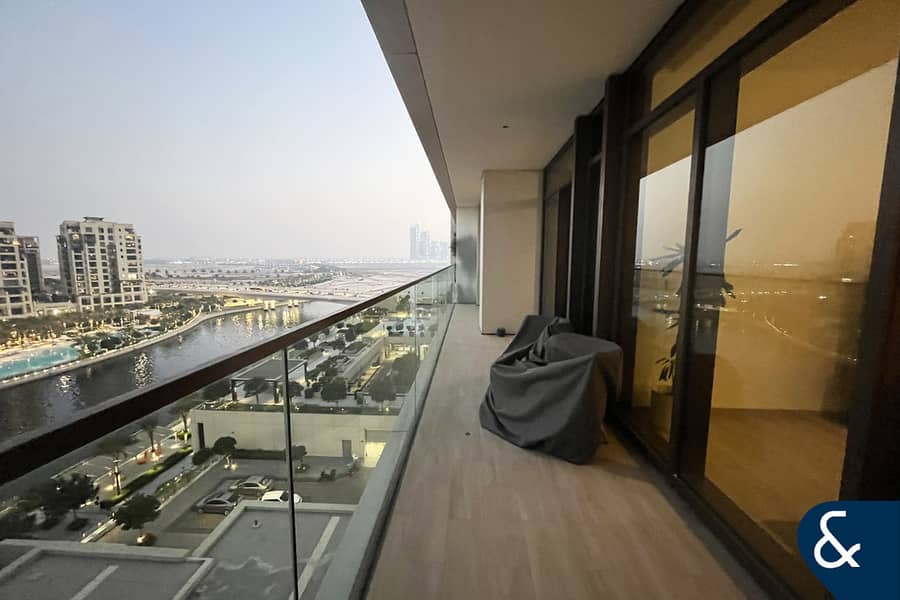Квартира в Дубай Крик Харбор，Резиденс Палас, 2 cпальни, 210000 AED - 12965115