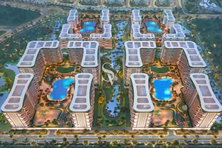 大马士革湖住宅， 迪拜 1 卧室公寓待售 - 位于大马士革湖住宅，Lagoon Views，Lagoon Views 13 1 卧室的公寓 1298000 AED - 12965130