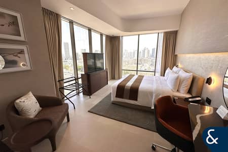 Studio for Sale in Jumeirah Village Triangle (JVT), Dubai - Superior Suite | Rare Layout | Solid ROI
