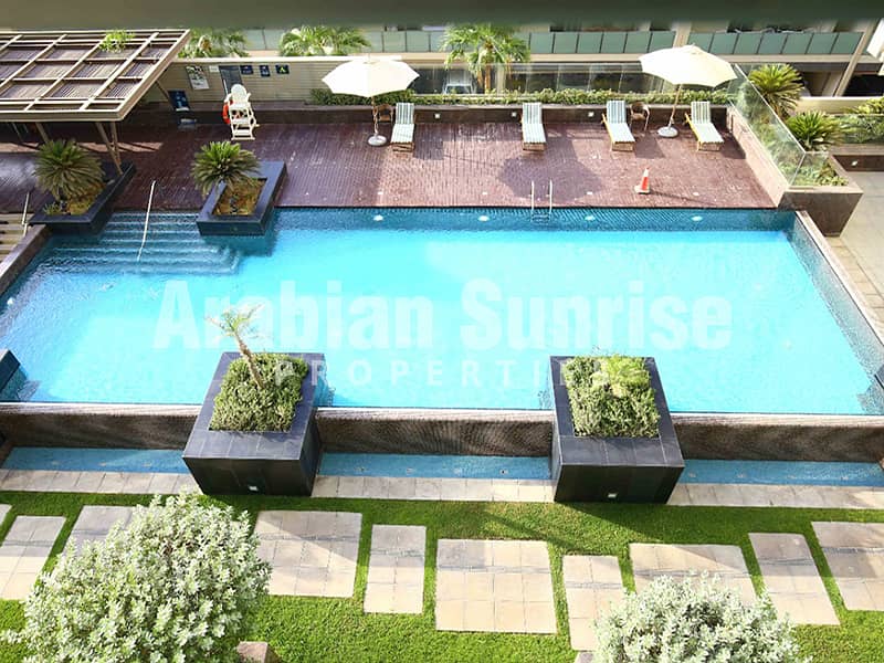 13 Al Nada 1, 1BR, 411, Pool view. jpg