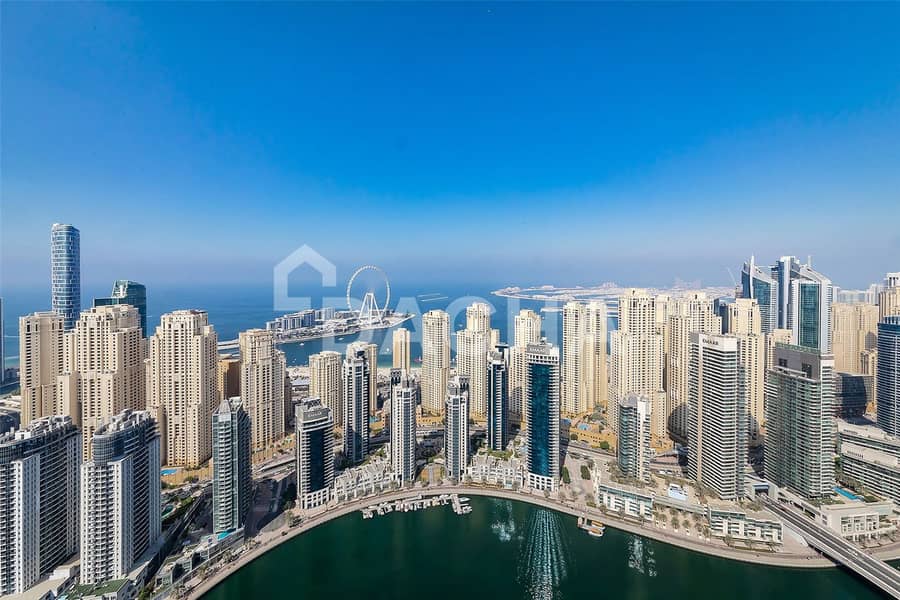 位于迪拜码头，迪拜滨海维达公寓 4 卧室的公寓 9900000 AED - 12965159
