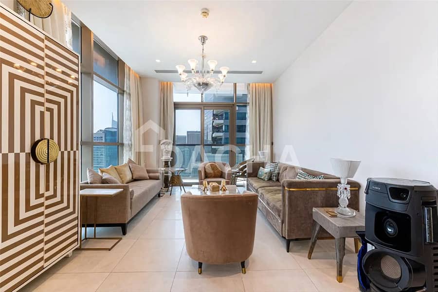 شقة في رقم (٩)،دبي مارينا 3 غرف 290000 درهم - 12965160