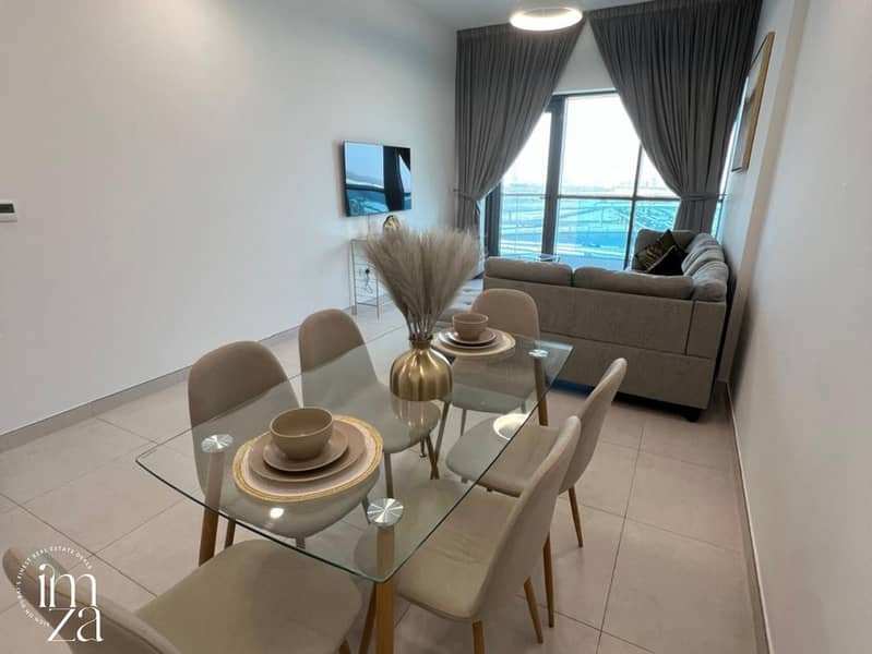 Stylish 1BR in The Bay | Furnished