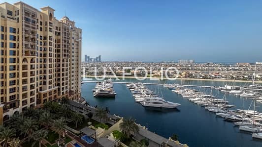 2 Bedroom Apartment for Rent in Palm Jumeirah, Dubai - Partial Sea View | Multiple Cheque | Available Now