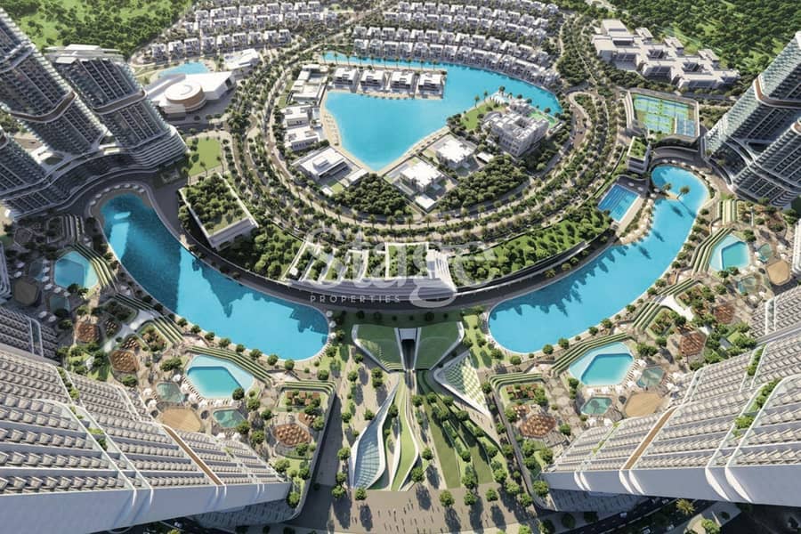 位于苏巴哈特兰2区，Riverside Crescent，320 Riverside Crescent 1 卧室的公寓 1550000 AED - 12965247