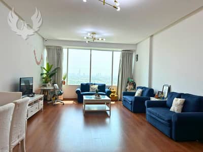 1 Bedroom Flat for Rent in Jumeirah Lake Towers (JLT), Dubai - Huge Layout | Furnished | Park View
